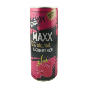 Black Fly Vodka Maxx Raspberry Rush